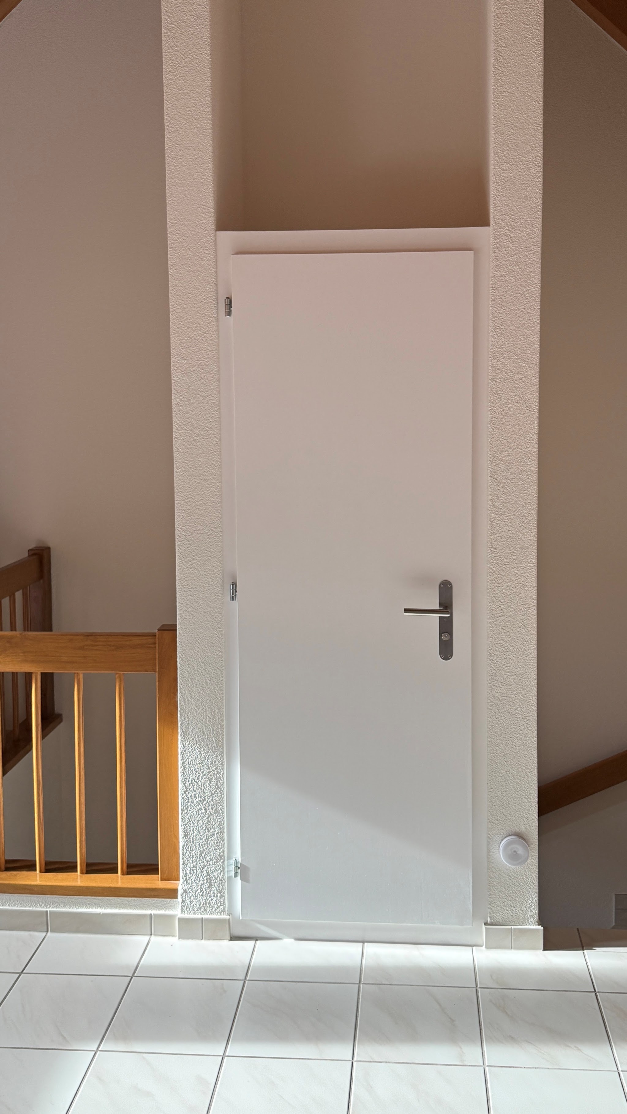 Massarbeit Schrank Detail