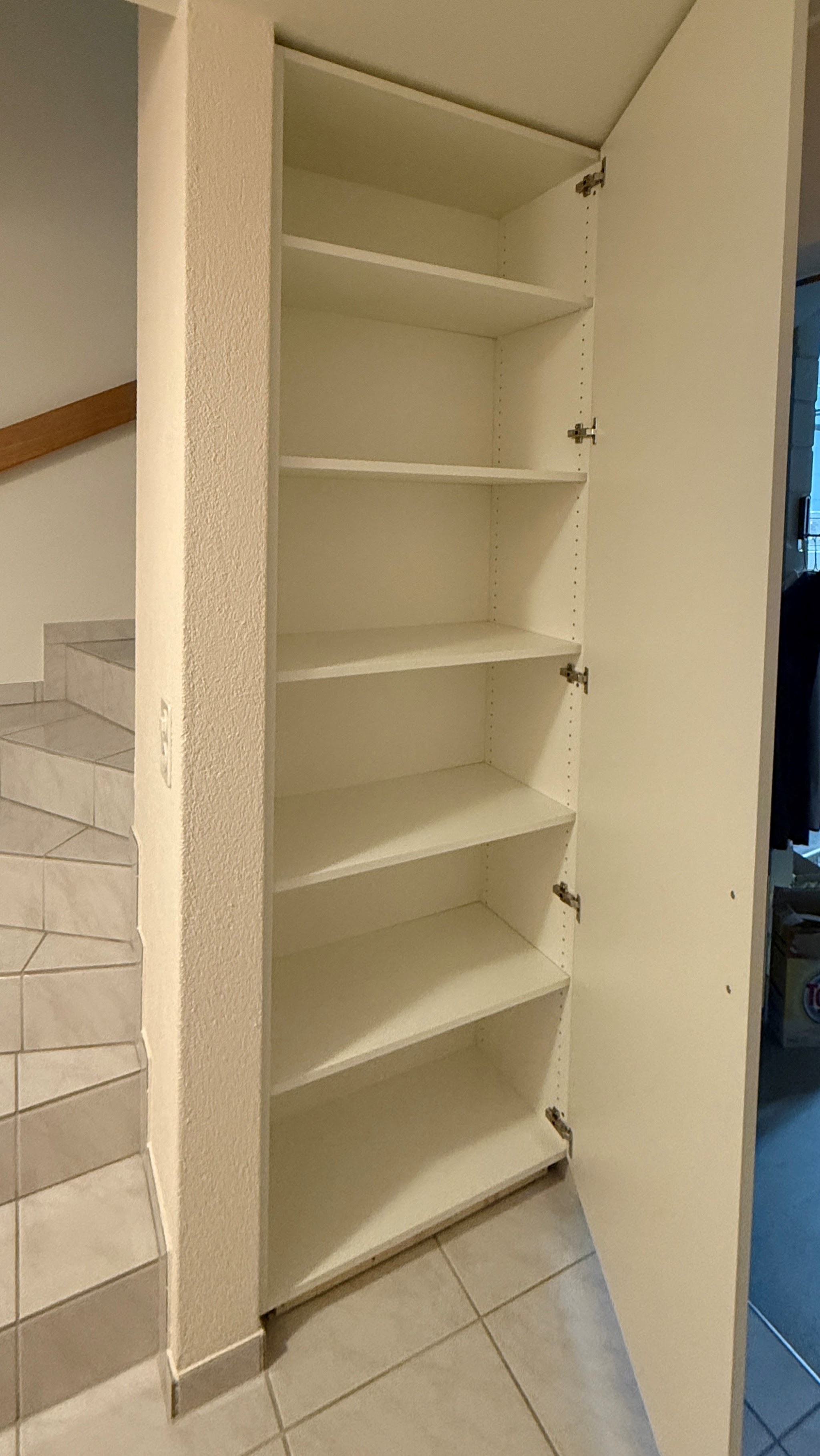 Massarbeit Schrank Detail